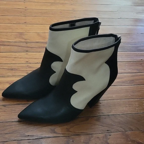 Dolce Vita Ankle Boots Sz 9.5 - Picture 5 of 8